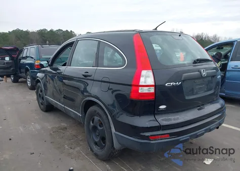 2011 Honda Cr-V Lx from USA, damaged, VIN 5J6RE4H33BL020740